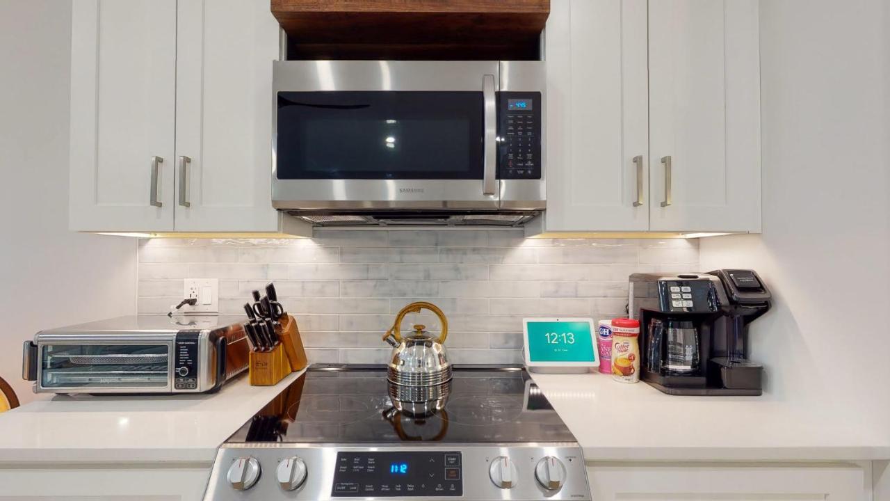 ウィルミントン Modern 2Br 2Ba With King Bed-Fast Wi-Fi 75 Inch Oled Tvヴィラ エクステリア 写真