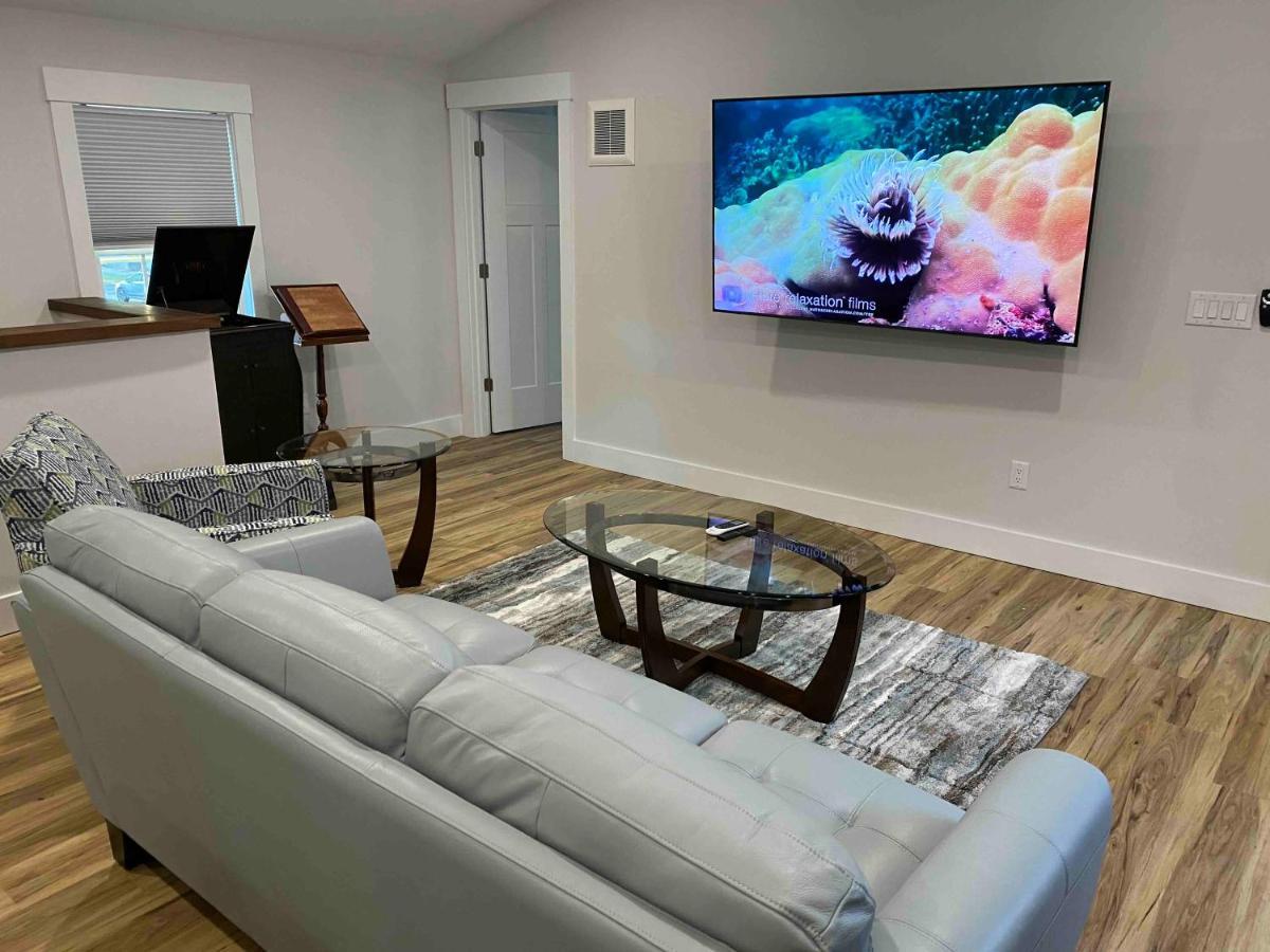 ウィルミントン Modern 2Br 2Ba With King Bed-Fast Wi-Fi 75 Inch Oled Tvヴィラ エクステリア 写真