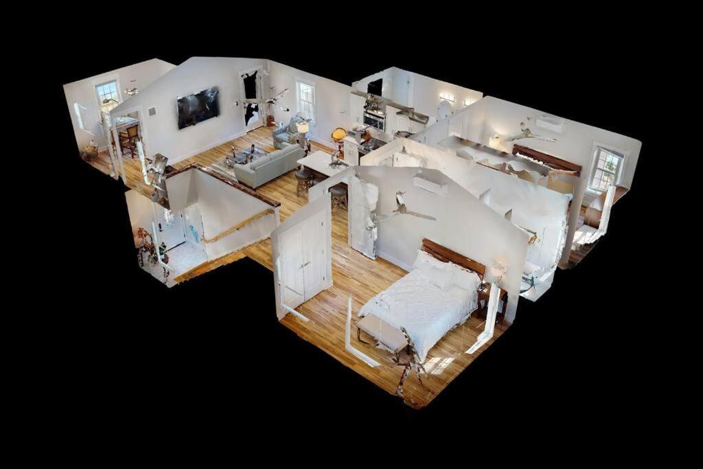 ウィルミントン Modern 2Br 2Ba With King Bed-Fast Wi-Fi 75 Inch Oled Tvヴィラ エクステリア 写真