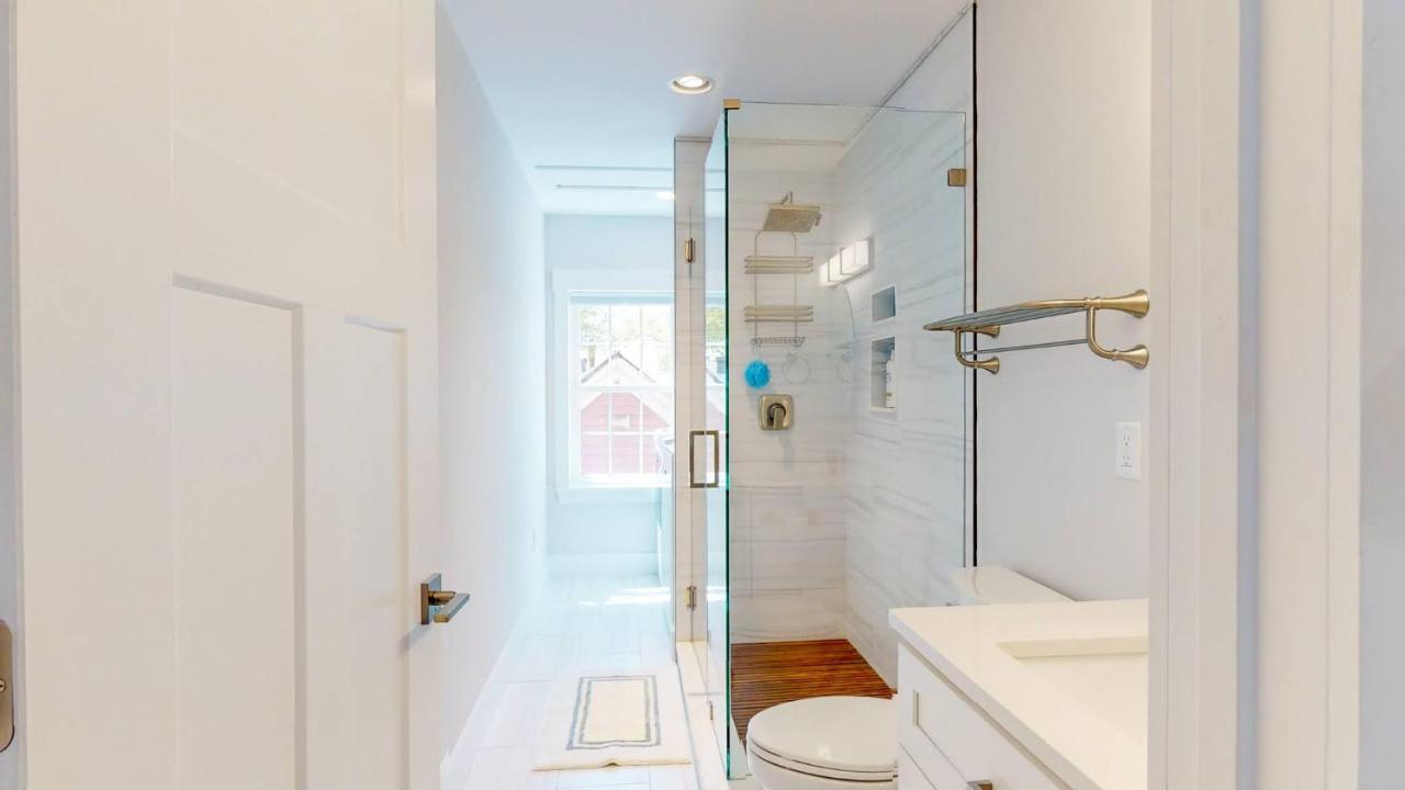 ウィルミントン Modern 2Br 2Ba With King Bed-Fast Wi-Fi 75 Inch Oled Tvヴィラ エクステリア 写真
